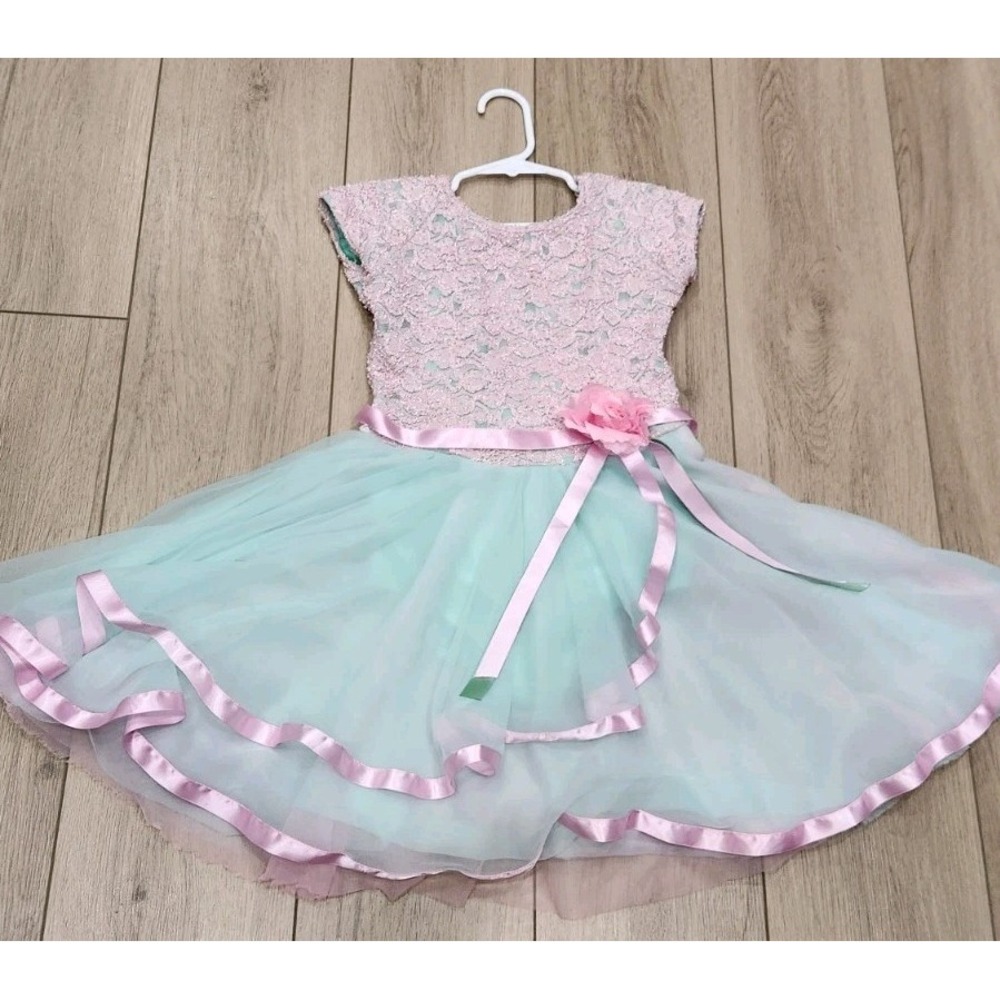 Revolution Dancewear WHEN YOU BELIEVE‎ RC21678 Dress Leotard Chiffon Size LC